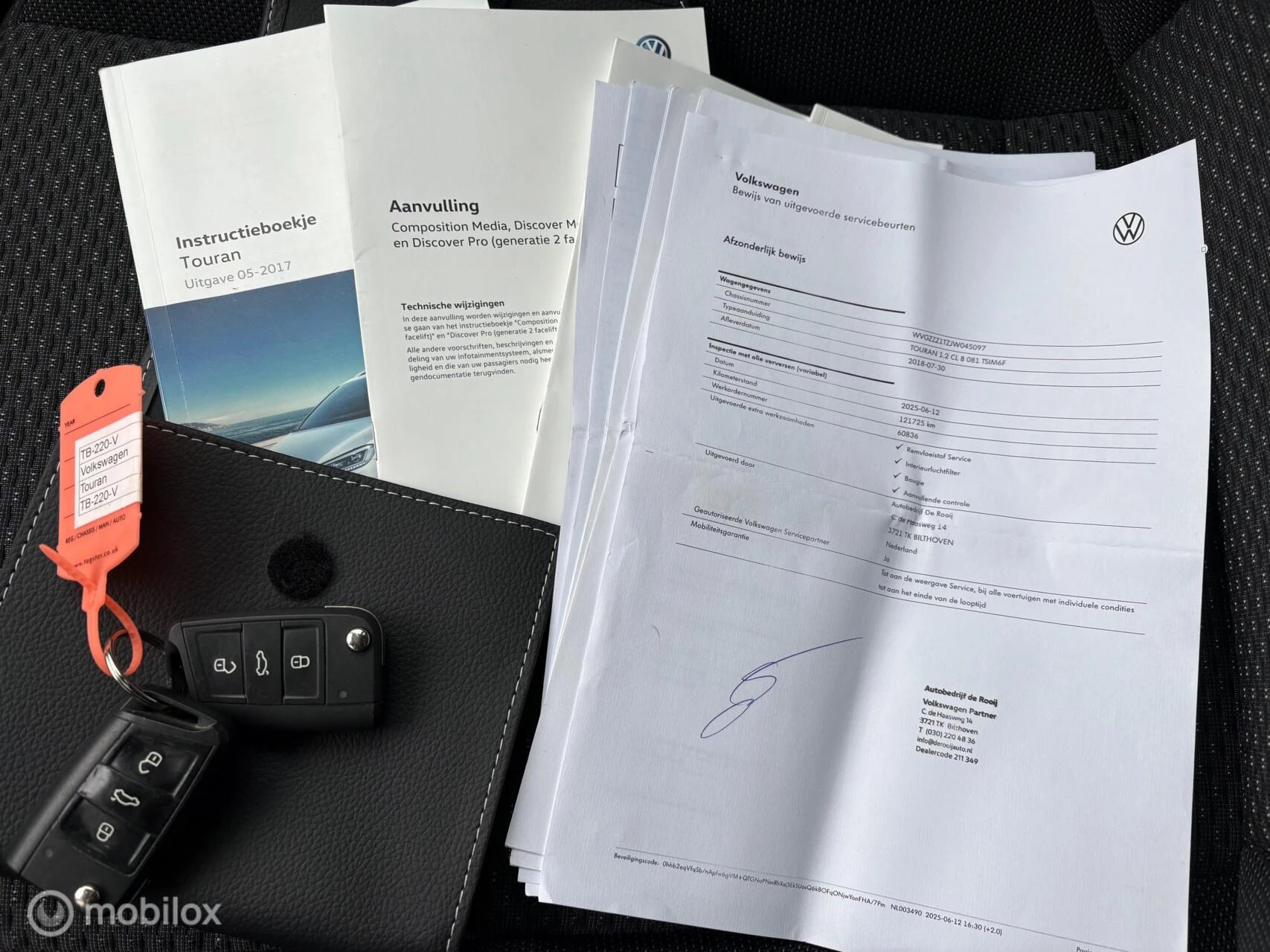 Hoofdafbeelding Volkswagen Touran