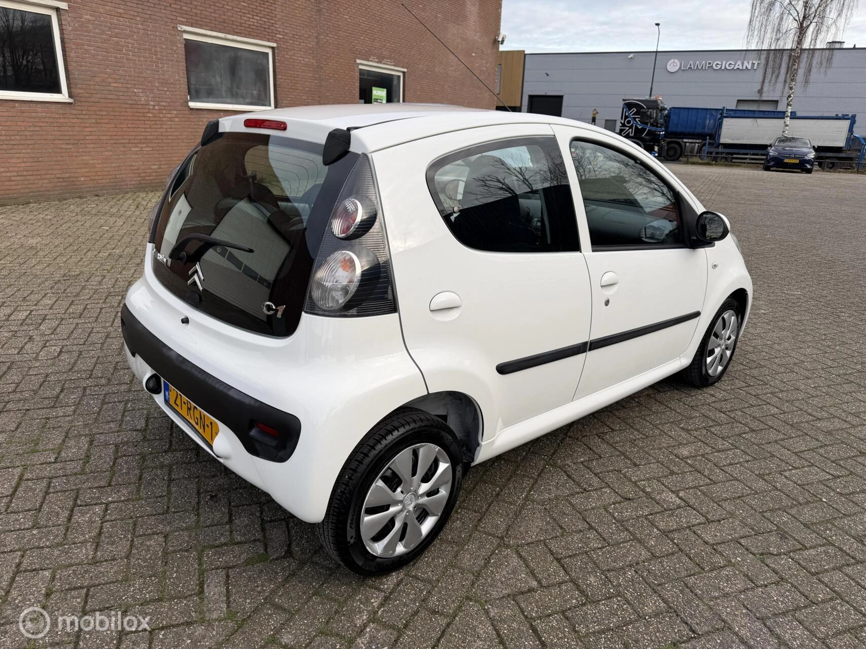 Hoofdafbeelding Citroën C1