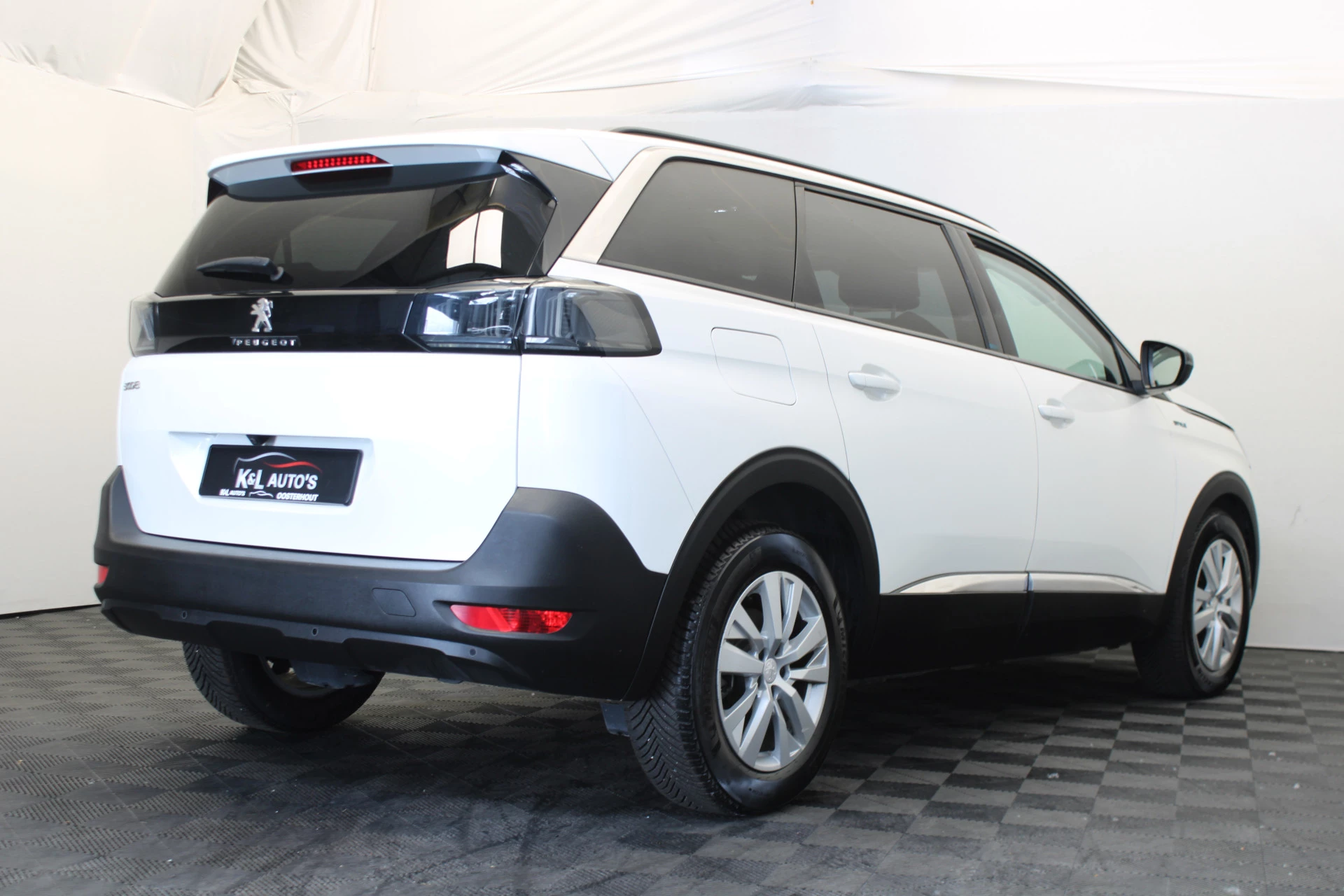 Hoofdafbeelding Peugeot 5008