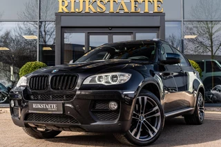 Hoofdafbeelding BMW X6 BMW X6 xDrive40d High Executive|PANO|MEMORY|HEAD-UP|360°