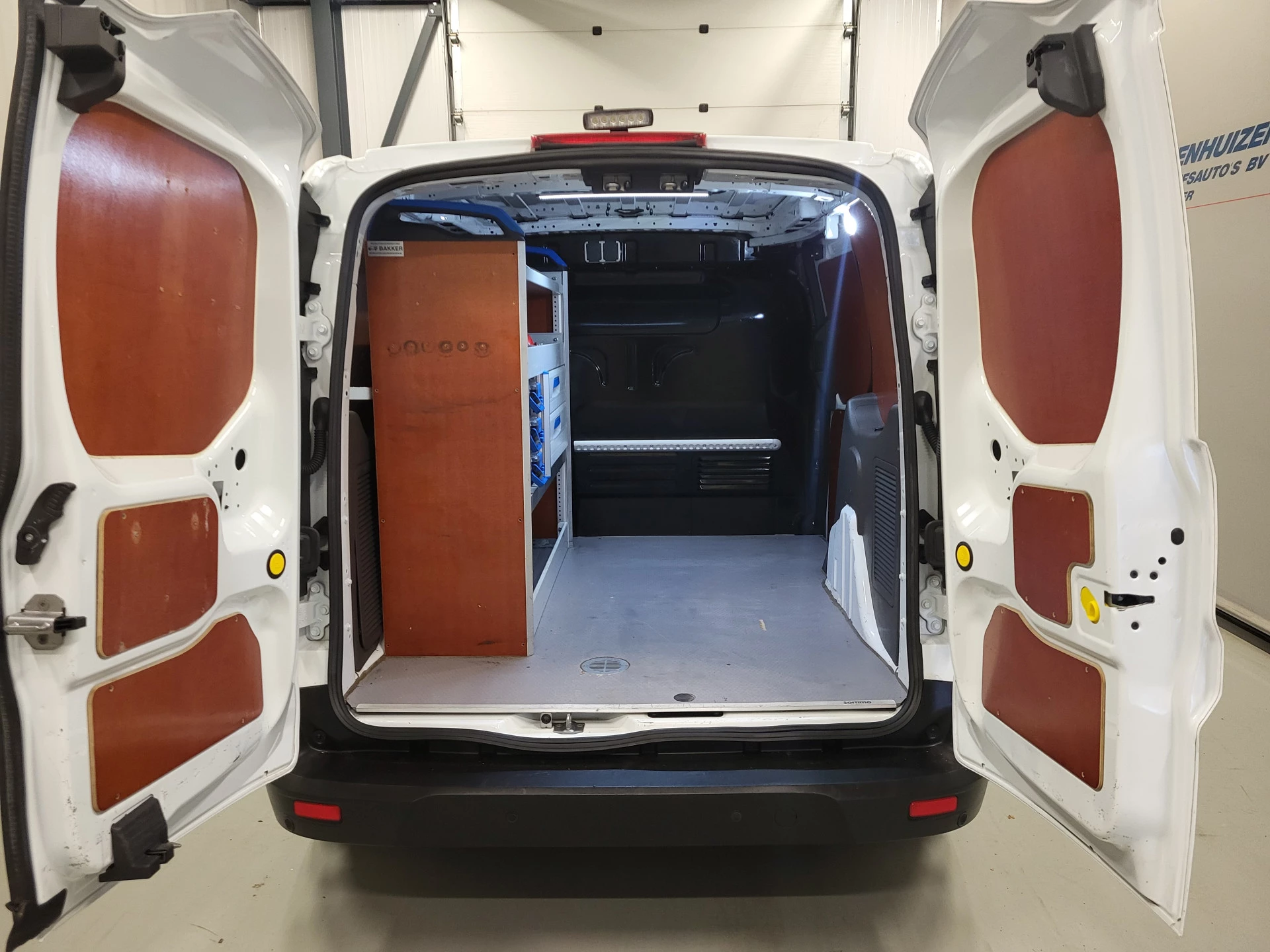 Hoofdafbeelding Ford Transit Connect