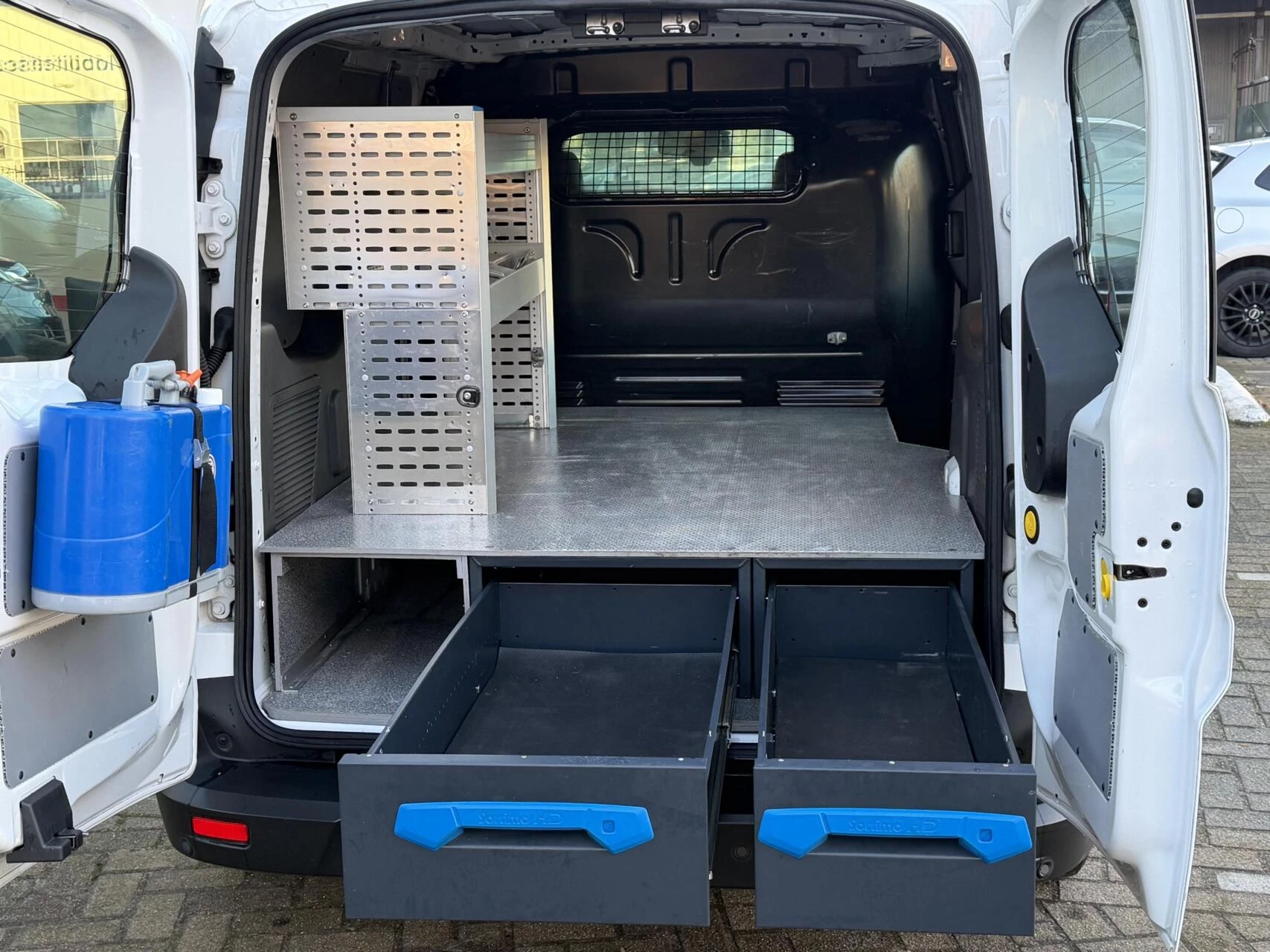 Hoofdafbeelding Ford Transit Connect
