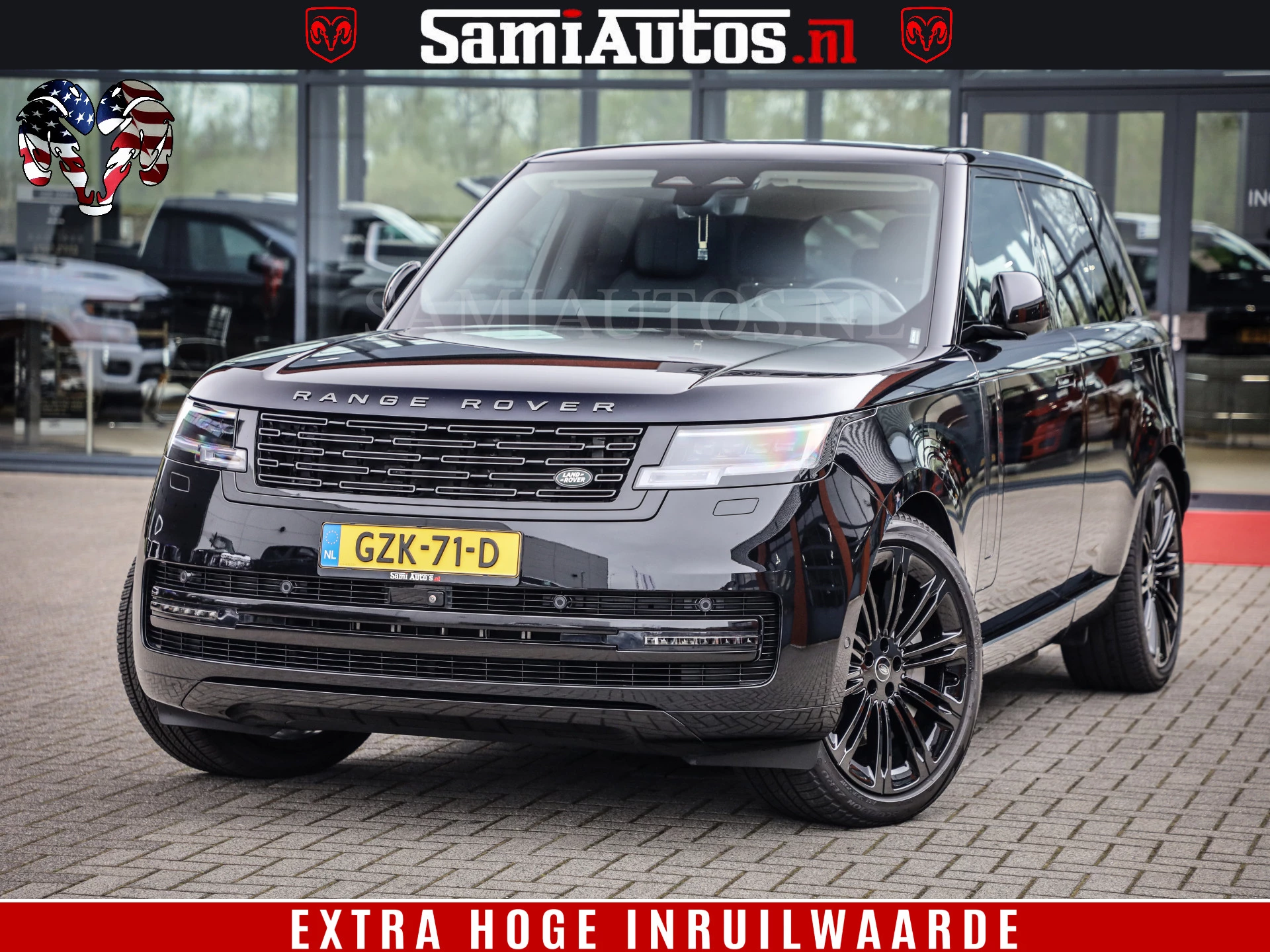 Hoofdafbeelding Land Rover Range Rover