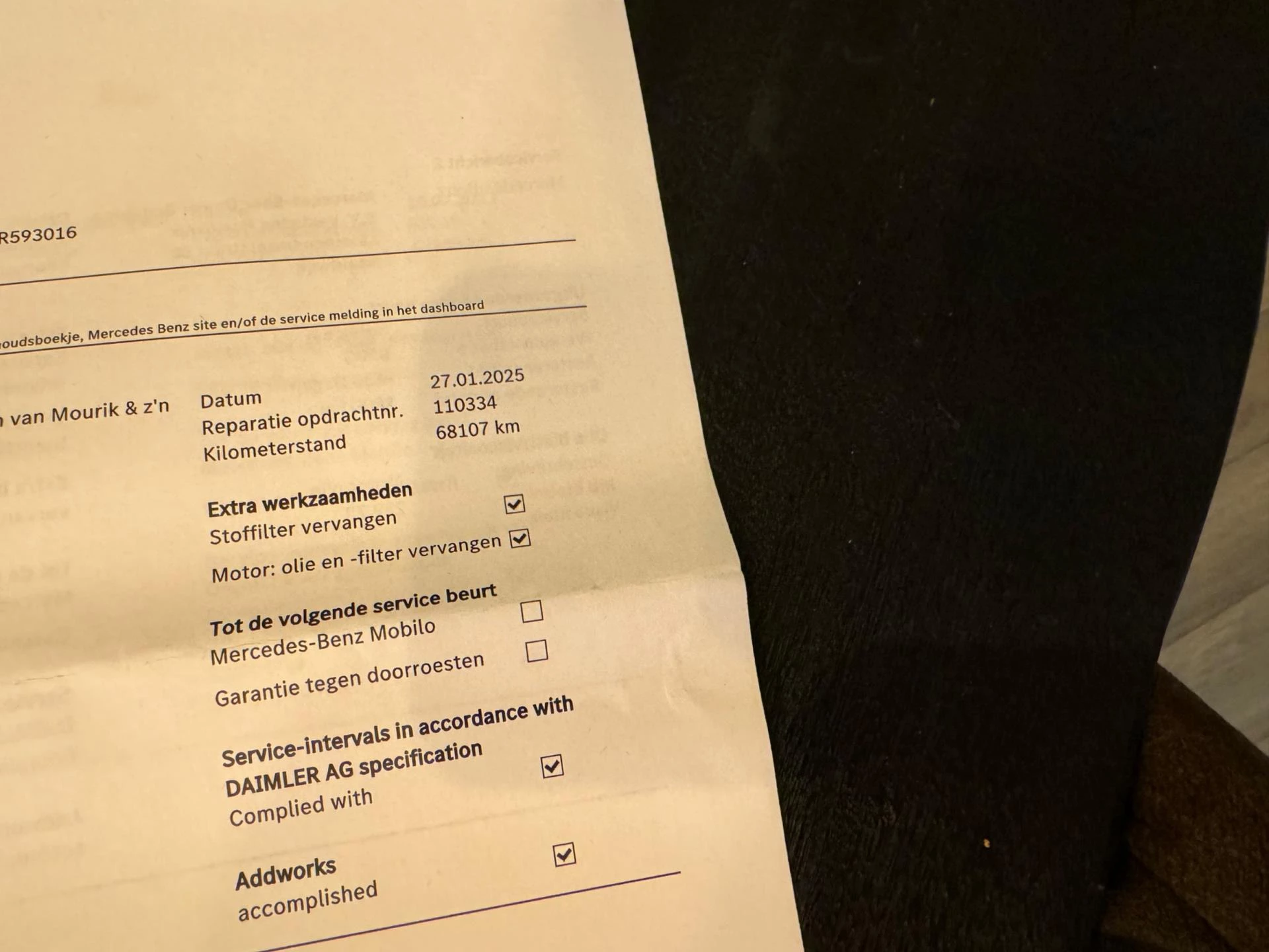 Hoofdafbeelding Mercedes-Benz C-Klasse