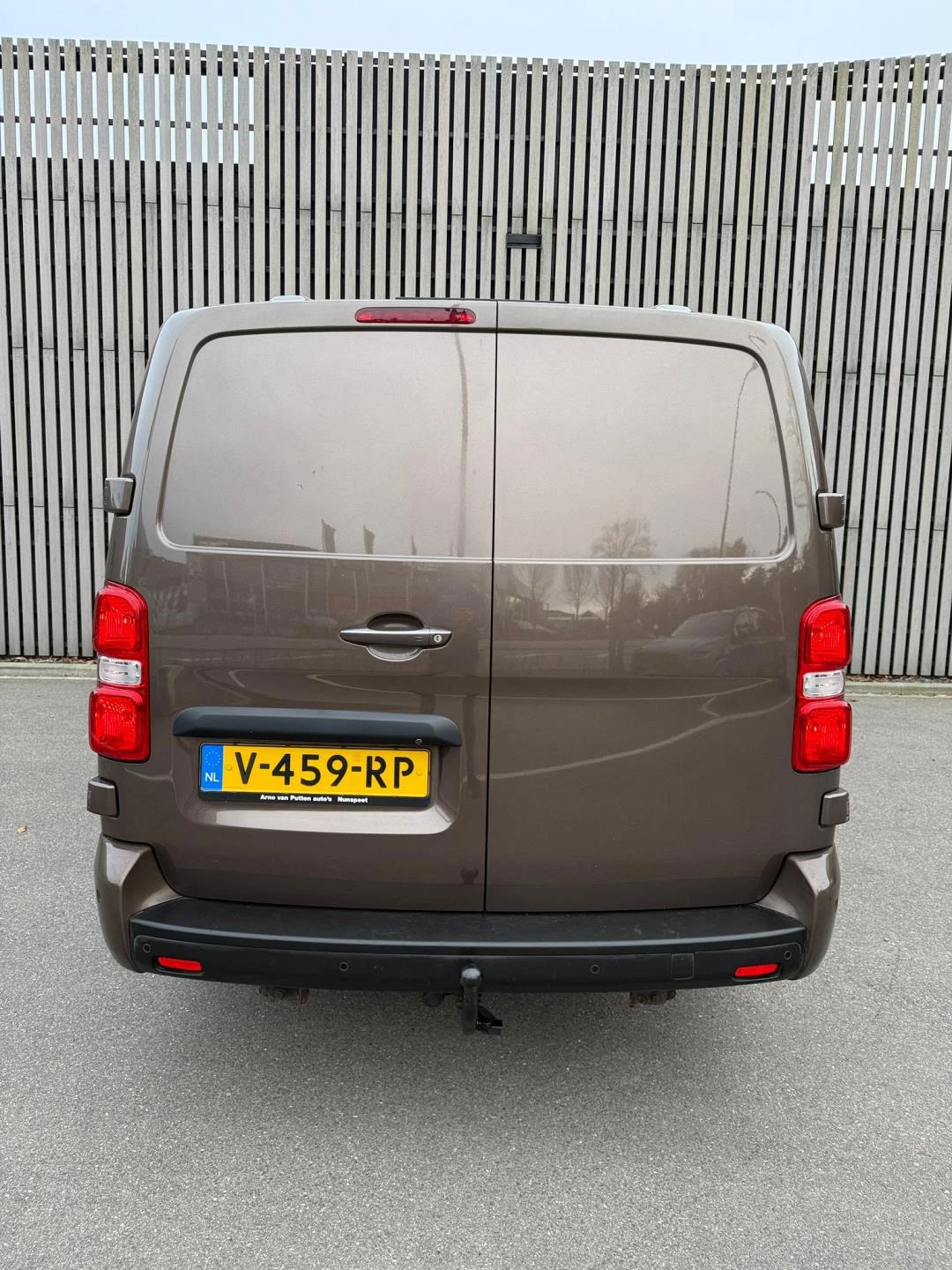 Hoofdafbeelding Citroën Jumpy