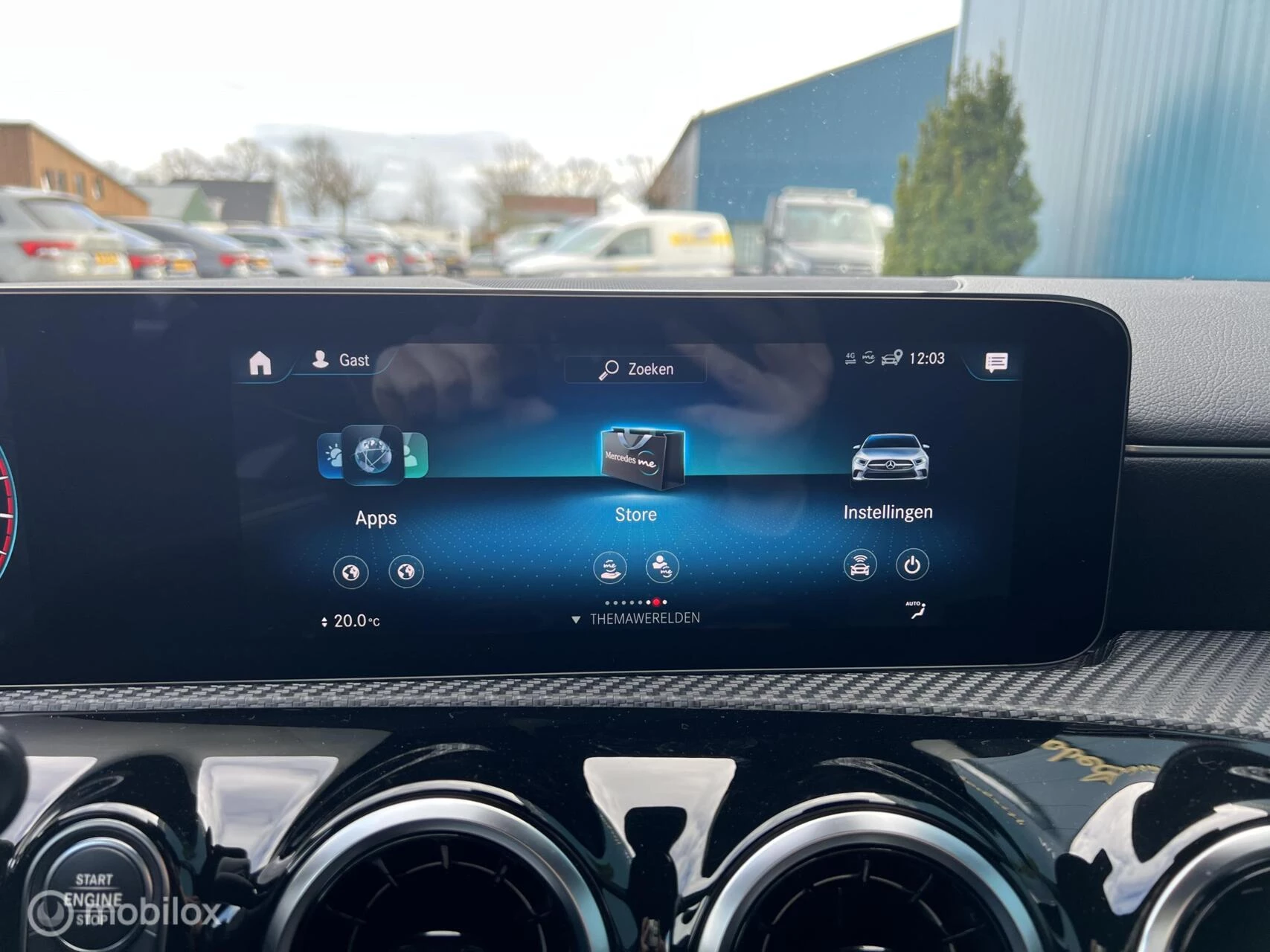 Hoofdafbeelding Mercedes-Benz A-Klasse