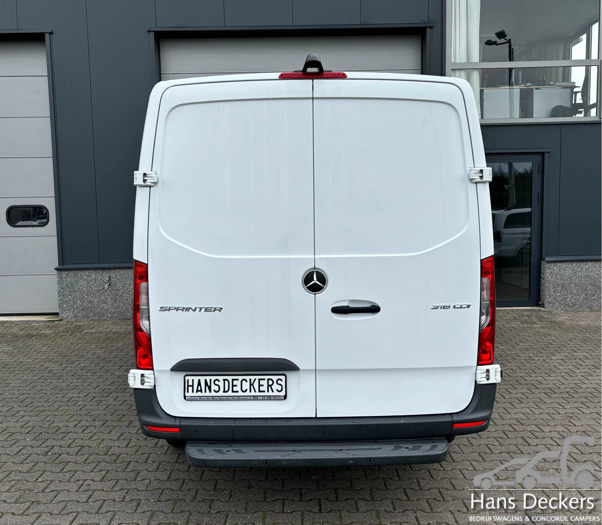 Hoofdafbeelding Mercedes-Benz Sprinter