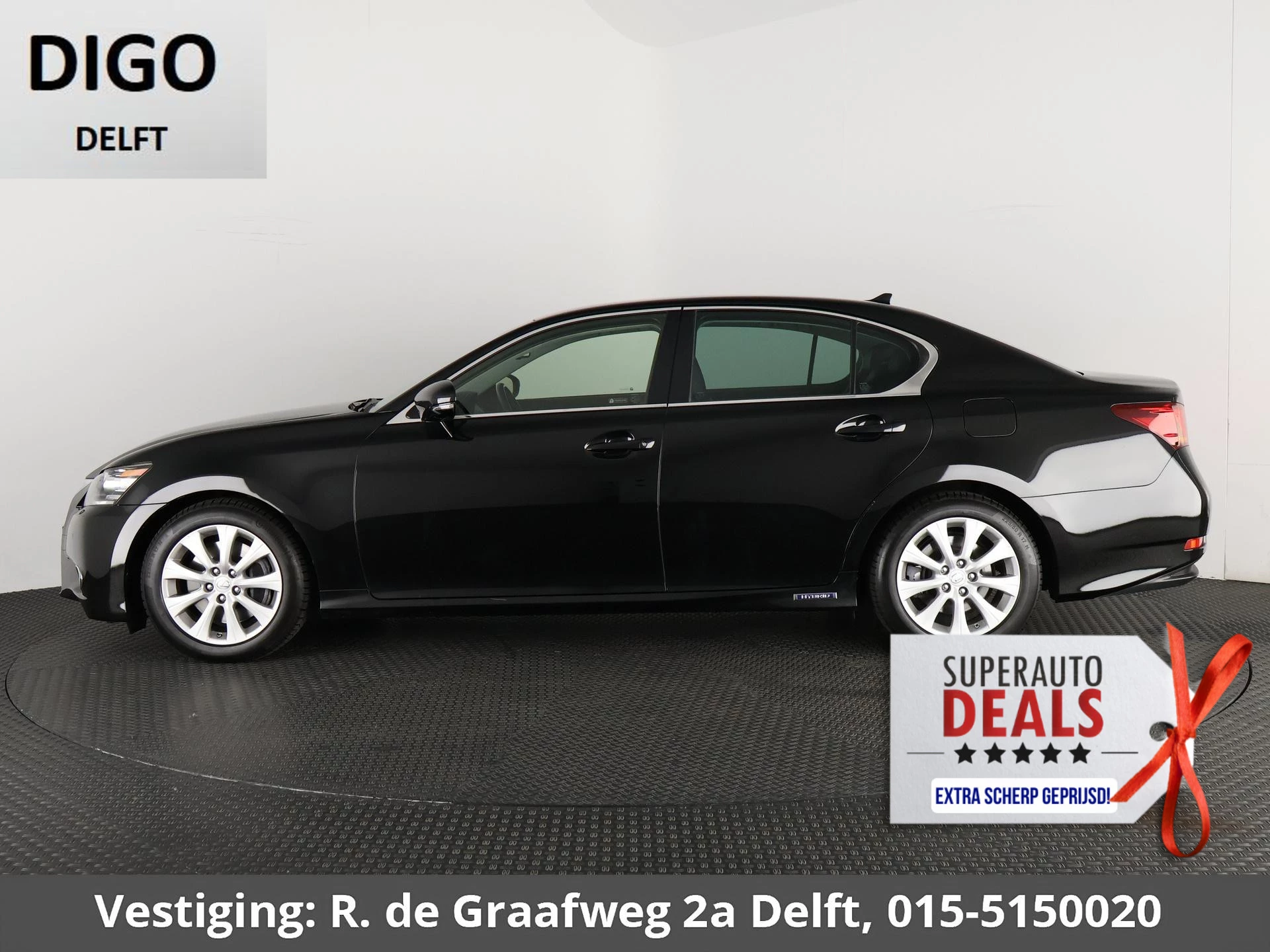 Hoofdafbeelding Lexus GS