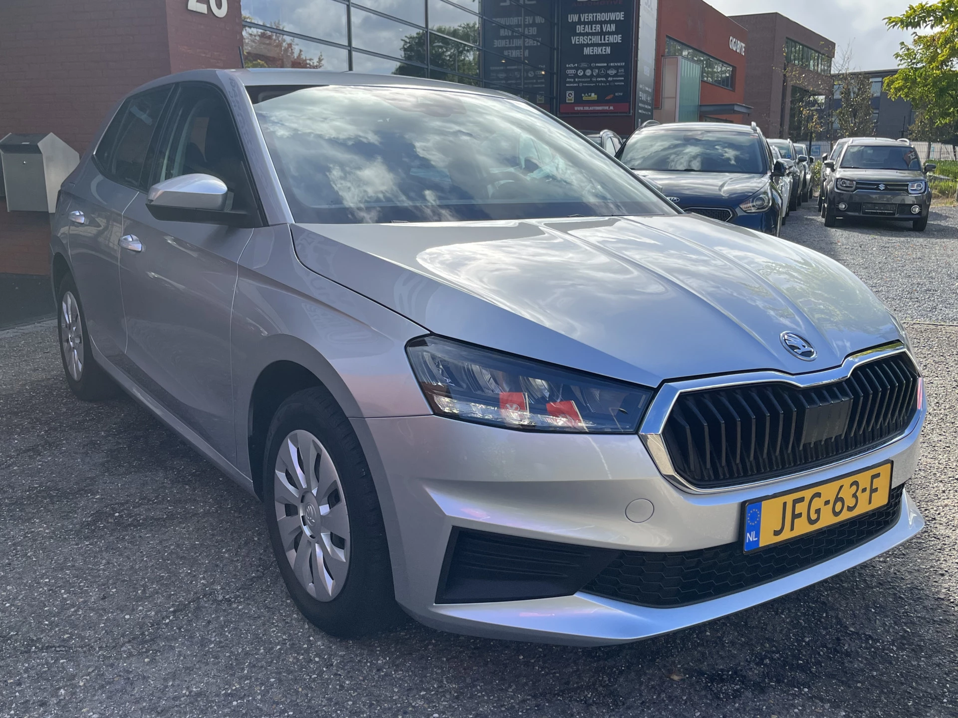 Hoofdafbeelding Škoda Fabia