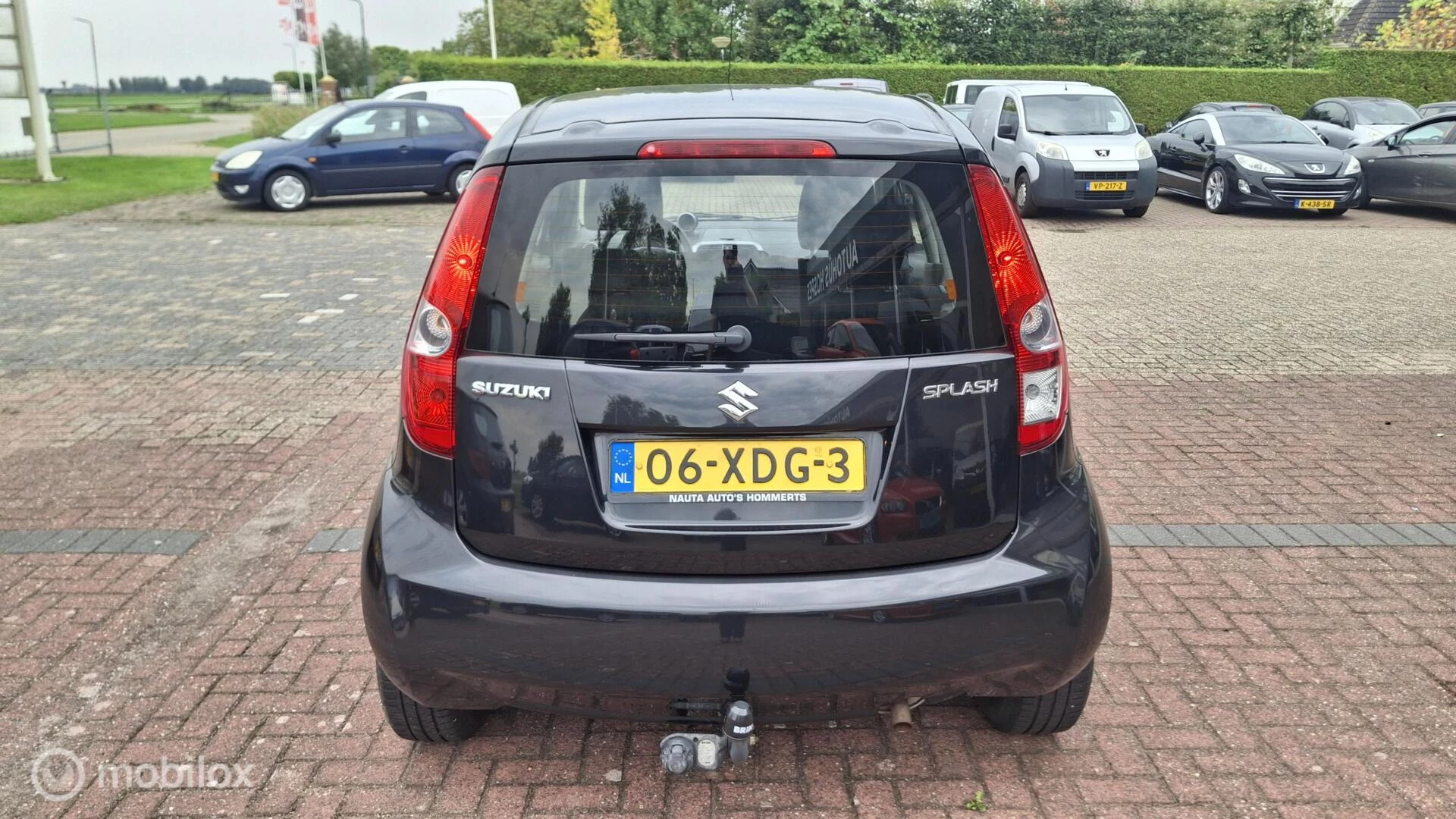 Hoofdafbeelding Suzuki Splash