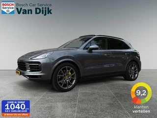 Porsche Cayenne 3.0 E-Hybrid Panorama / 21'' / Achterasbest,