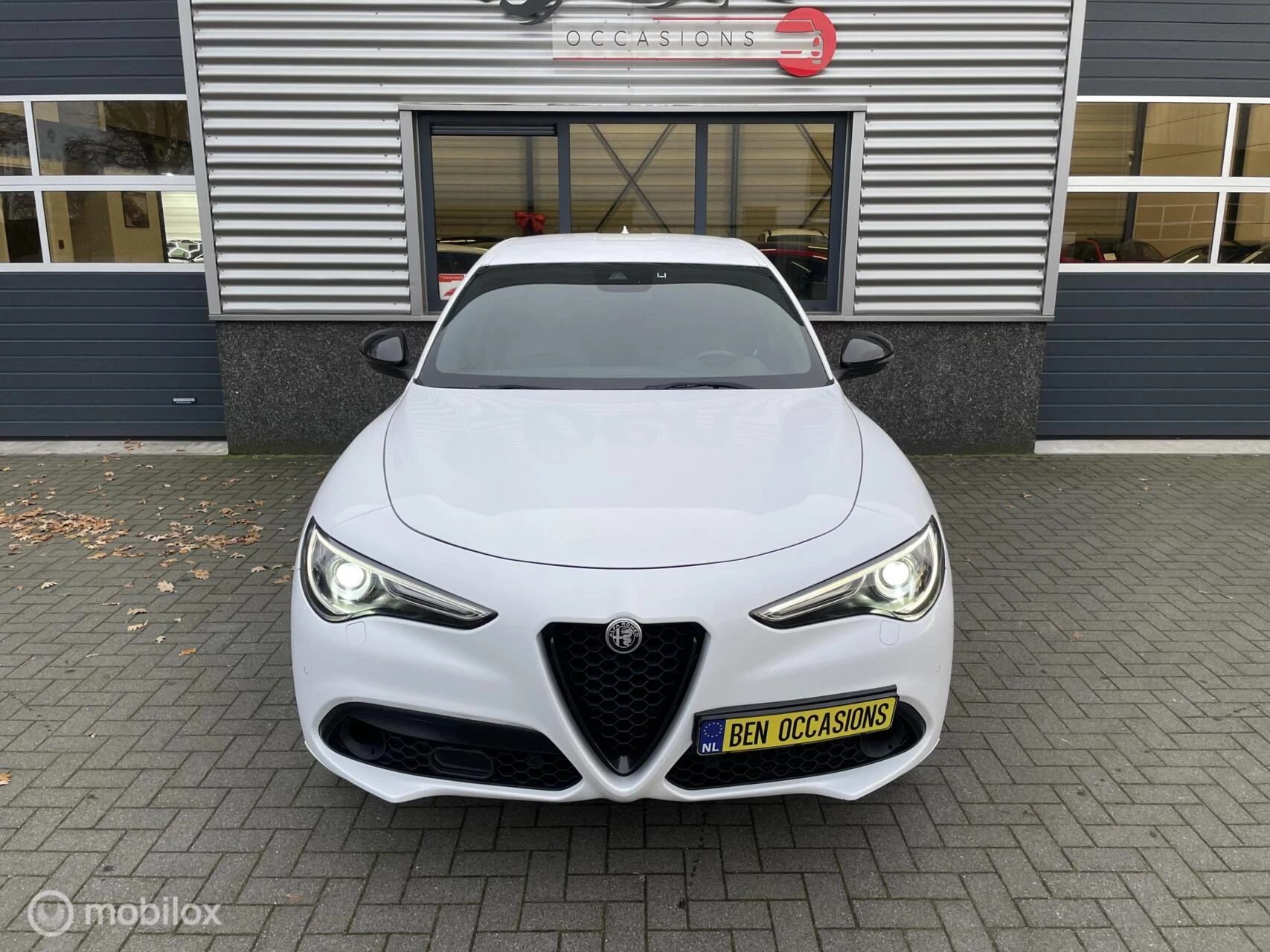 Hoofdafbeelding Alfa Romeo Stelvio