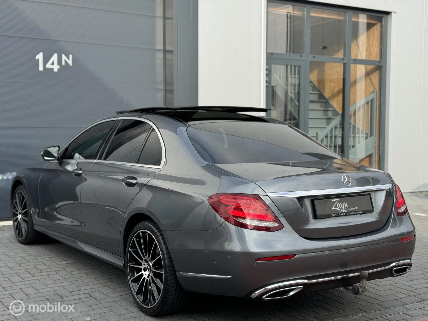 Hoofdafbeelding Mercedes-Benz E-Klasse