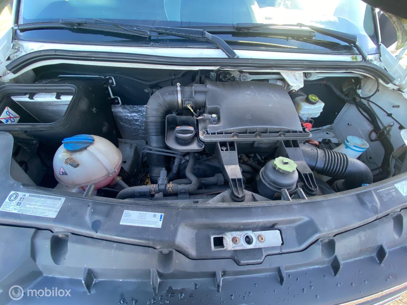 Hoofdafbeelding Volkswagen Crafter