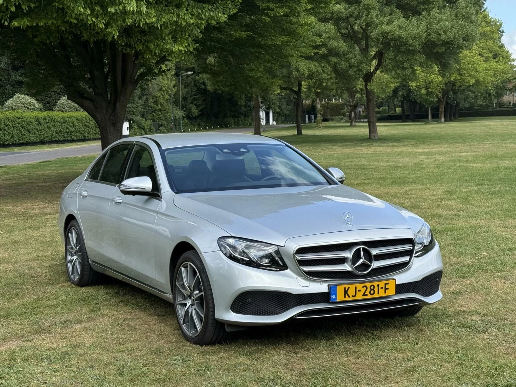 Hoofdafbeelding Mercedes-Benz E-Klasse