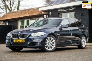 Hoofdafbeelding BMW 5 Serie BMW 5-serie Touring 520d Last Minute Edition Panoramadak I Sportstoelen I Memory I Stoelverwarming I Led I Camera I NL Auto I NAP