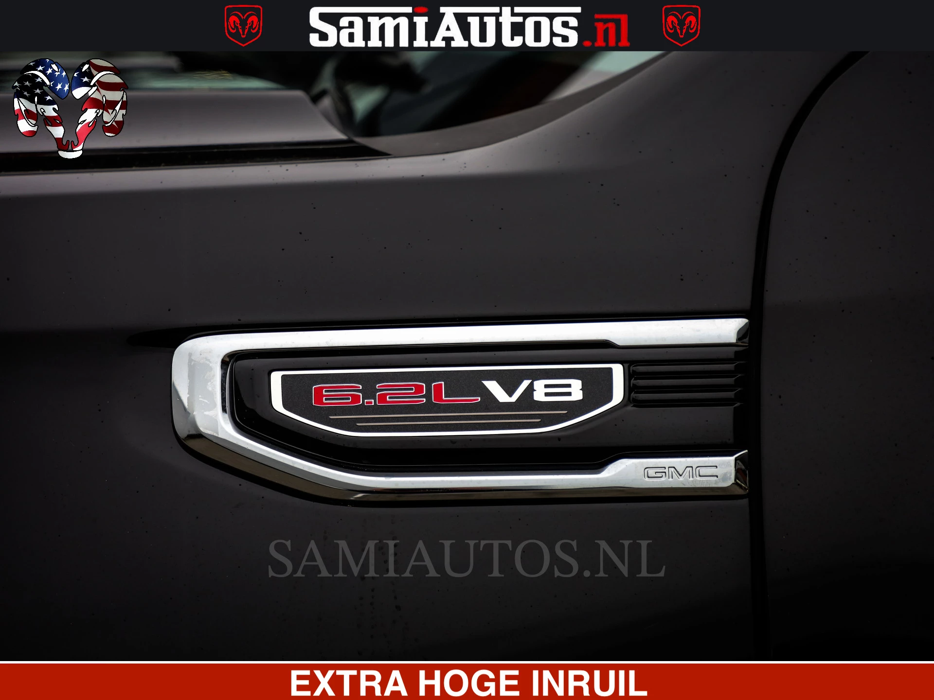 Hoofdafbeelding GMC Sierra