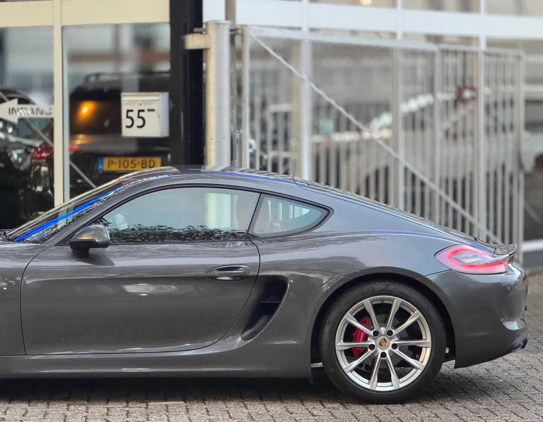 Hoofdafbeelding Porsche Cayman