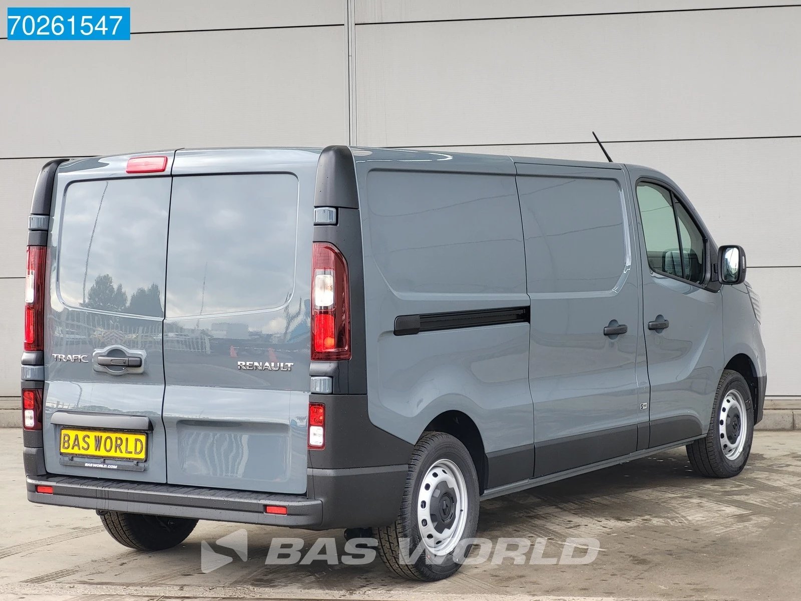 Hoofdafbeelding Renault Trafic