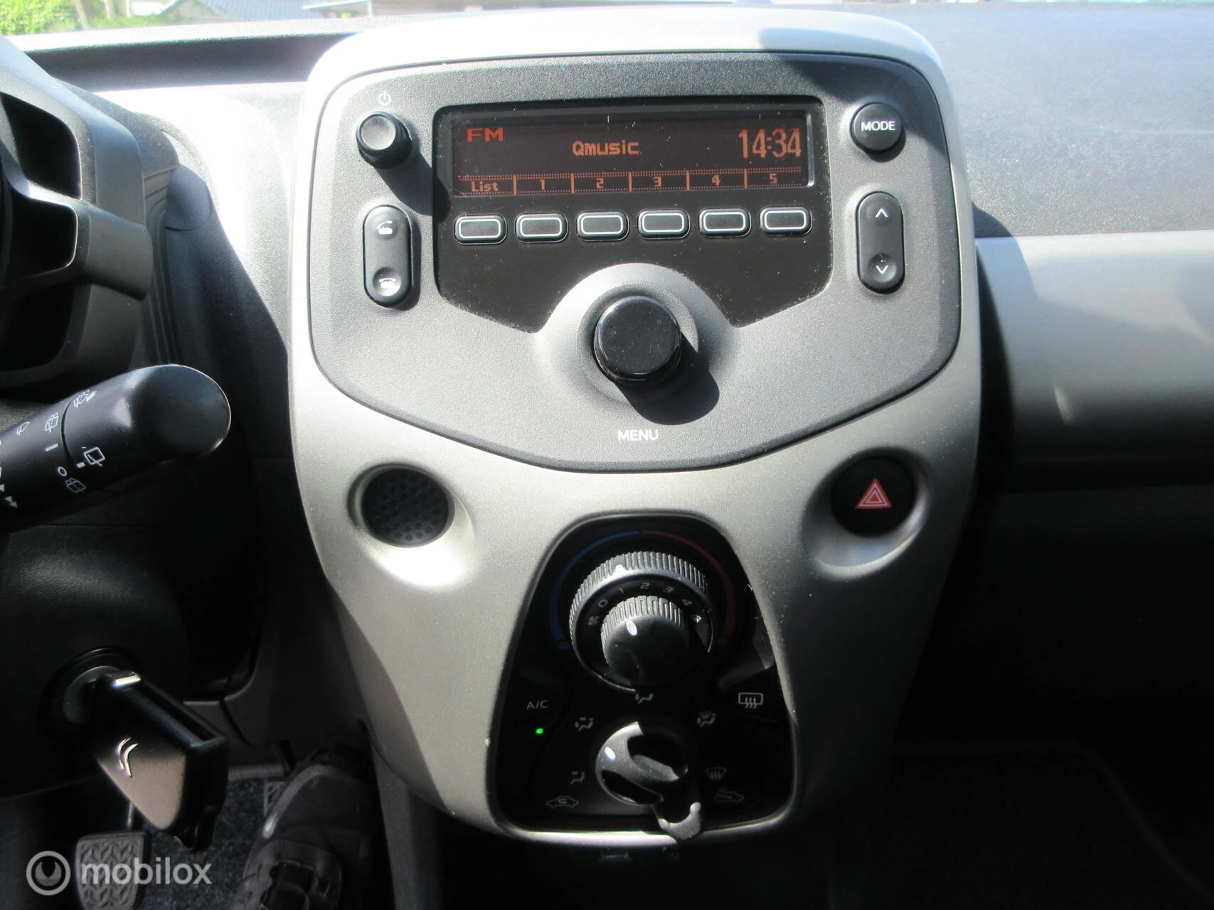Hoofdafbeelding Citroën C1