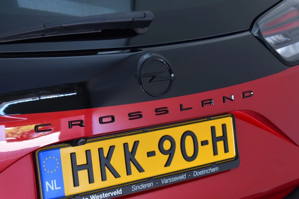Hoofdafbeelding Opel Crossland