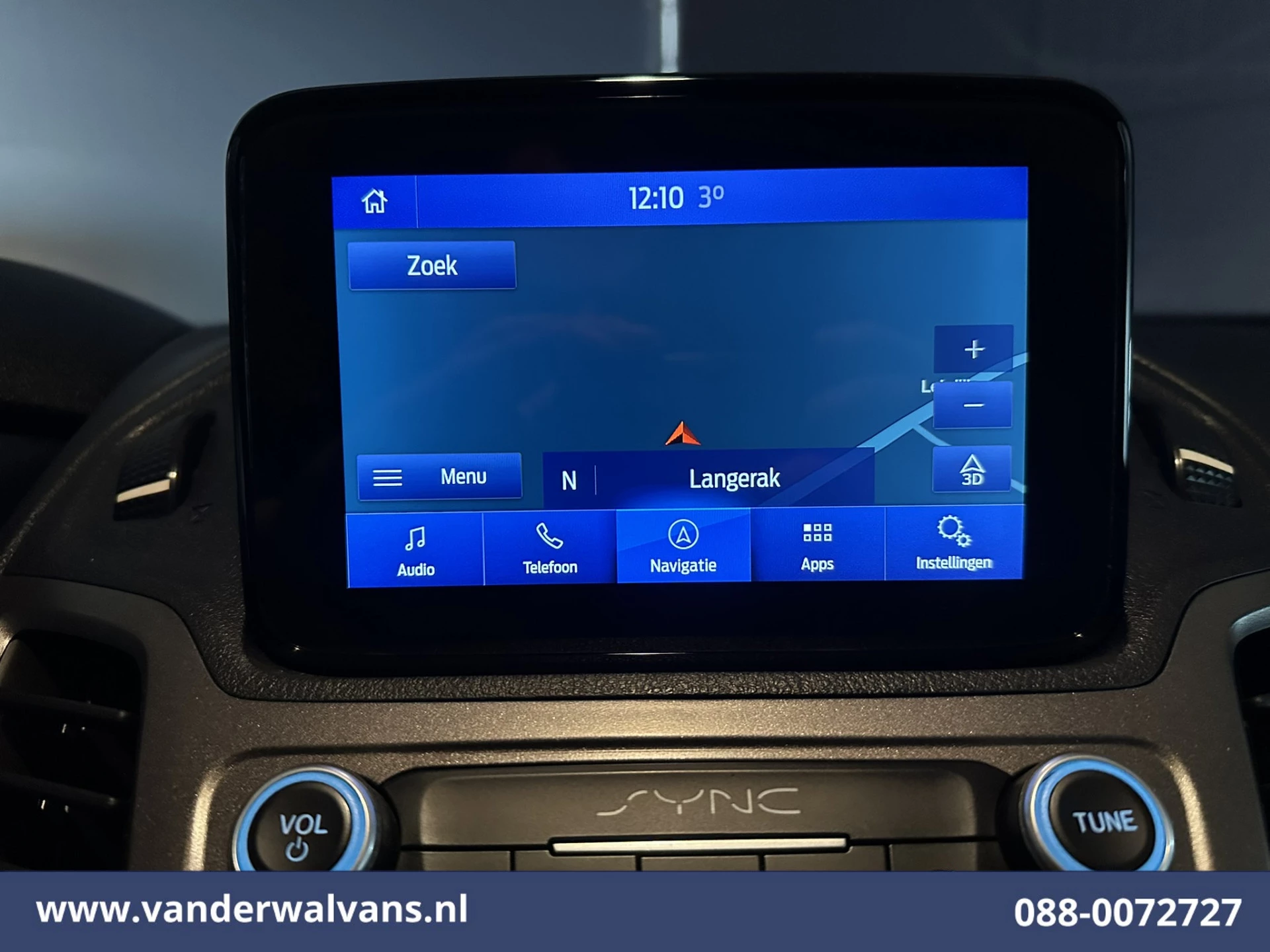 Hoofdafbeelding Ford Transit Connect