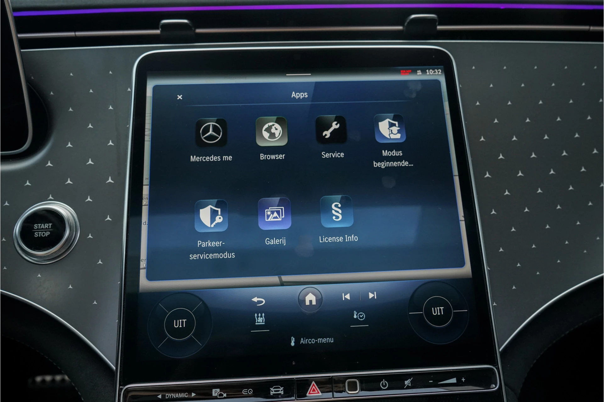 Hoofdafbeelding Mercedes-Benz EQE