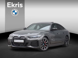 BMW i4 M50 | High Executive | M Sportpakket Pro | Panodak | Driving Assistant Prof. | Head-Up | Harman Kardon | Elektr. Stoelen | Laserlight | 19'' LMV