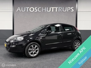 Fiat Punto Evo 0.9 TwinAir 5 DEURS / CLIMA / NAVI / CRUISE / LMV / NAP / LUXE / 1e EIGENAAR