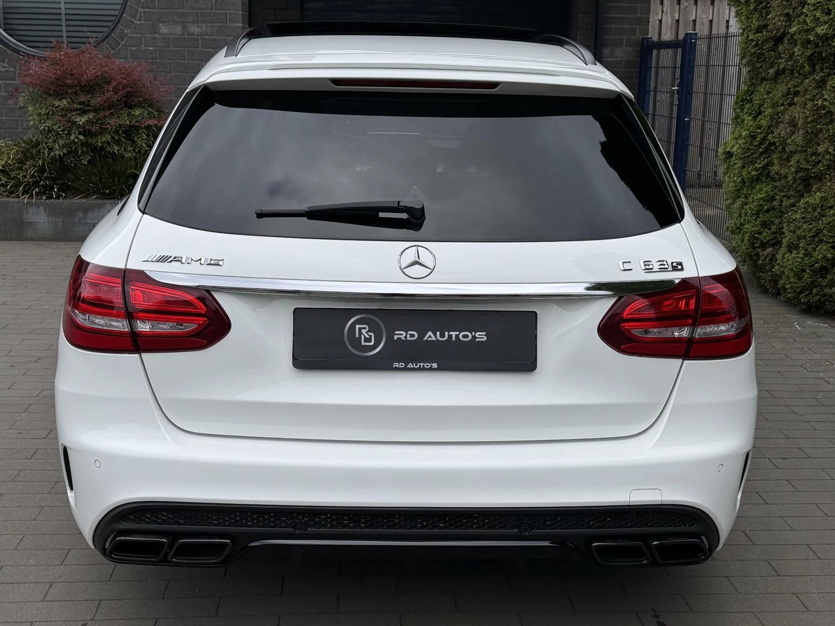 Hoofdafbeelding Mercedes-Benz C-Klasse