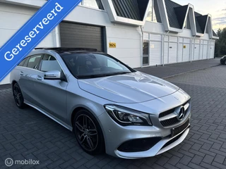 Mercedes CLA-klasse Shooting Brake 250 AMG