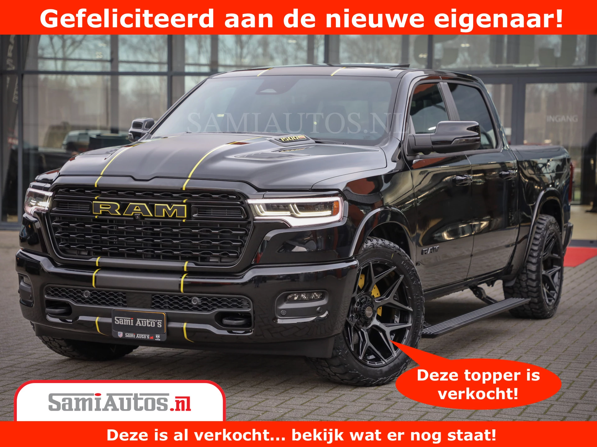Hoofdafbeelding Dodge Ram 1500