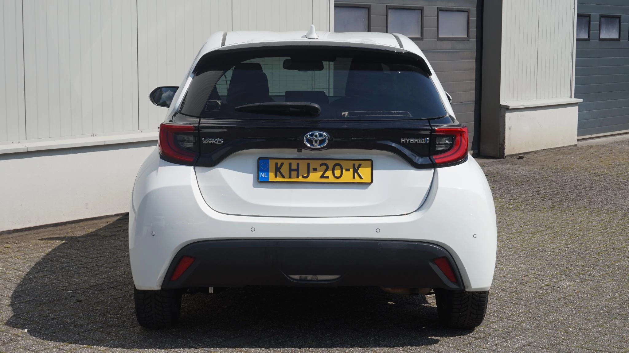 Hoofdafbeelding Toyota Yaris