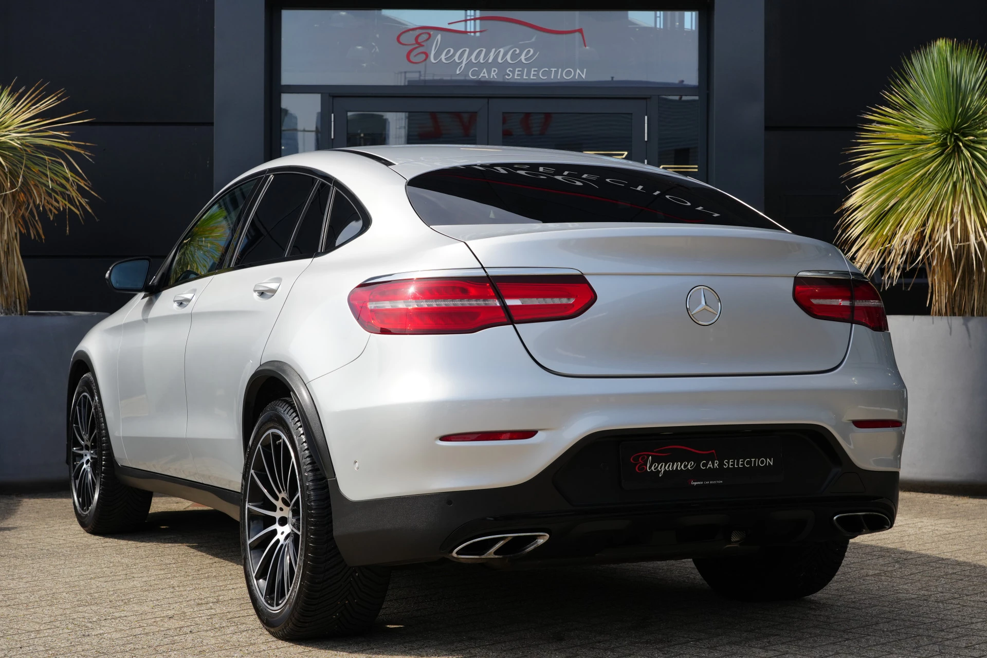 Hoofdafbeelding Mercedes-Benz GLC