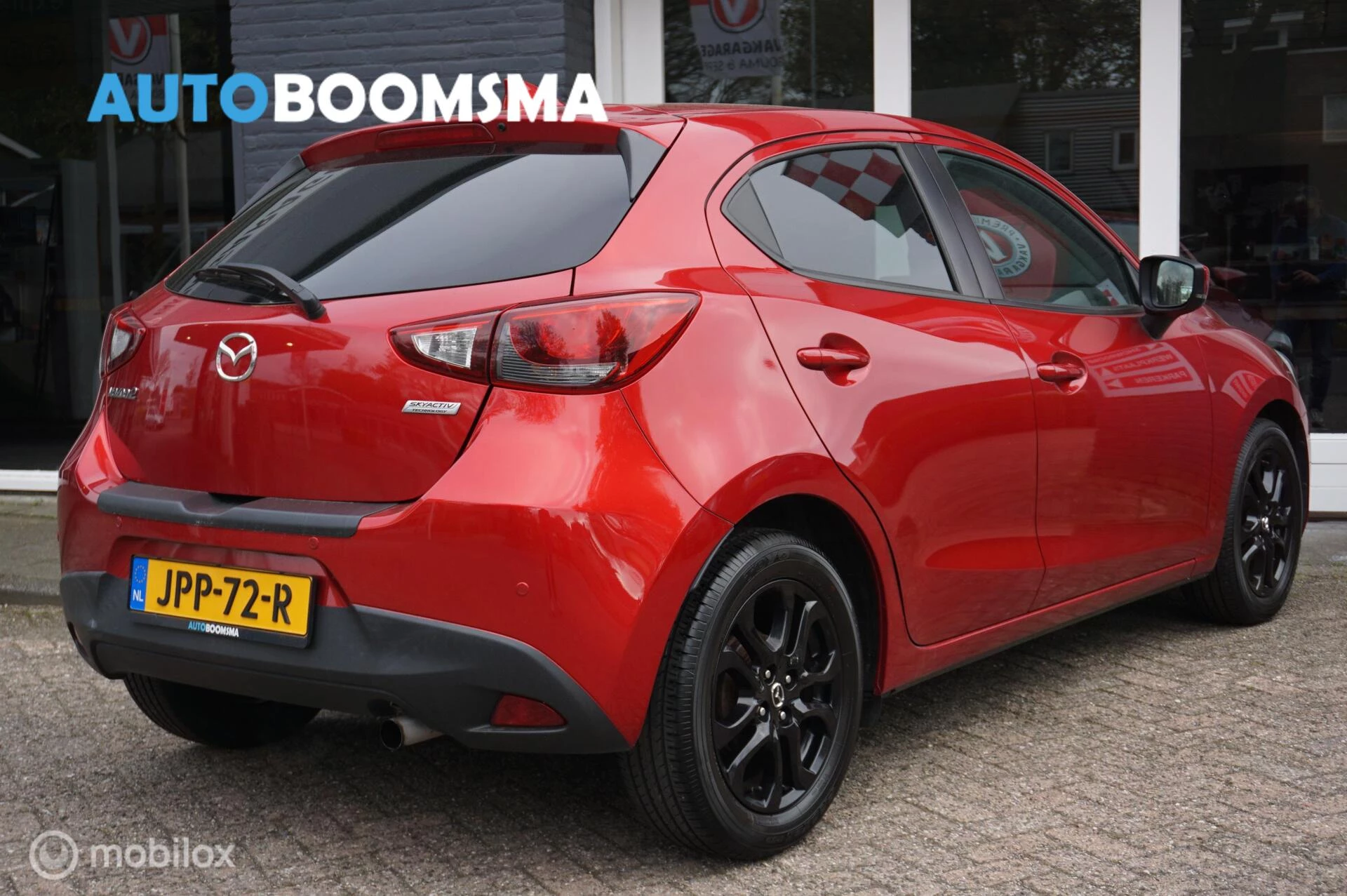 Hoofdafbeelding Mazda 2