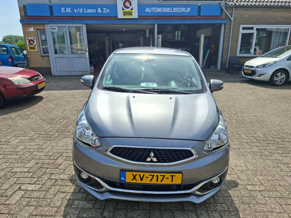Hoofdafbeelding Mitsubishi Space Star