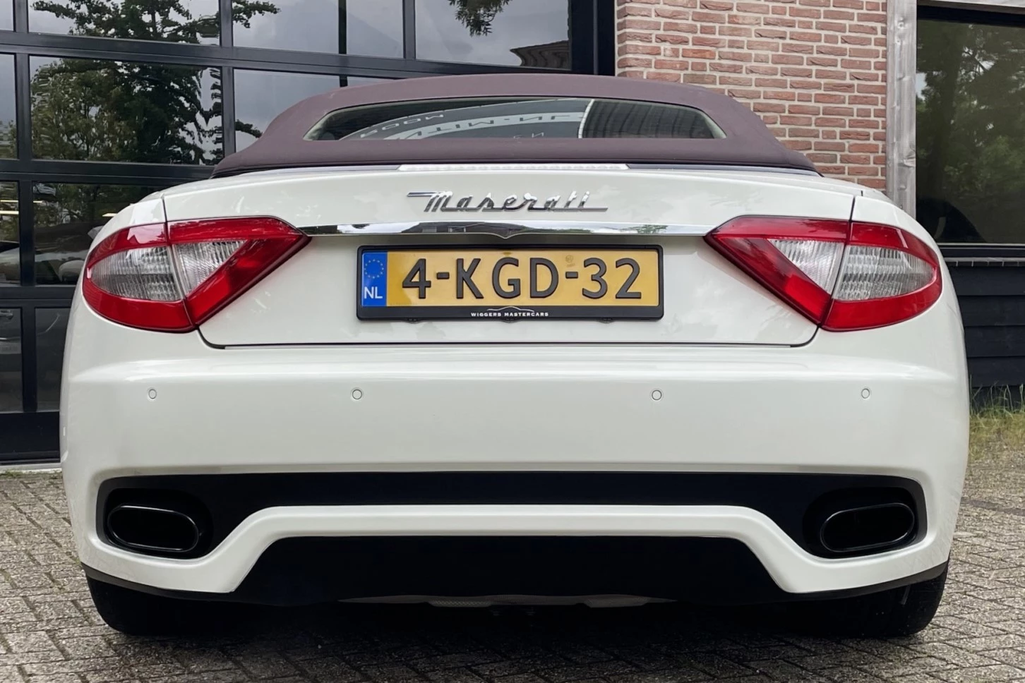 Hoofdafbeelding Maserati GranCabrio