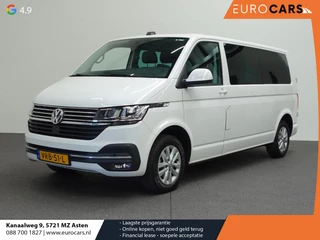 Volkswagen Transporter 150pk Automaat L2 Dubbele Cabine Bulli Apple Carplay Cruise control Camera Airco
