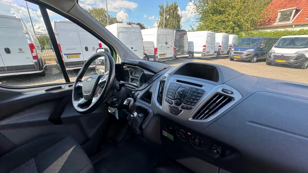 Hoofdafbeelding Ford Transit Custom