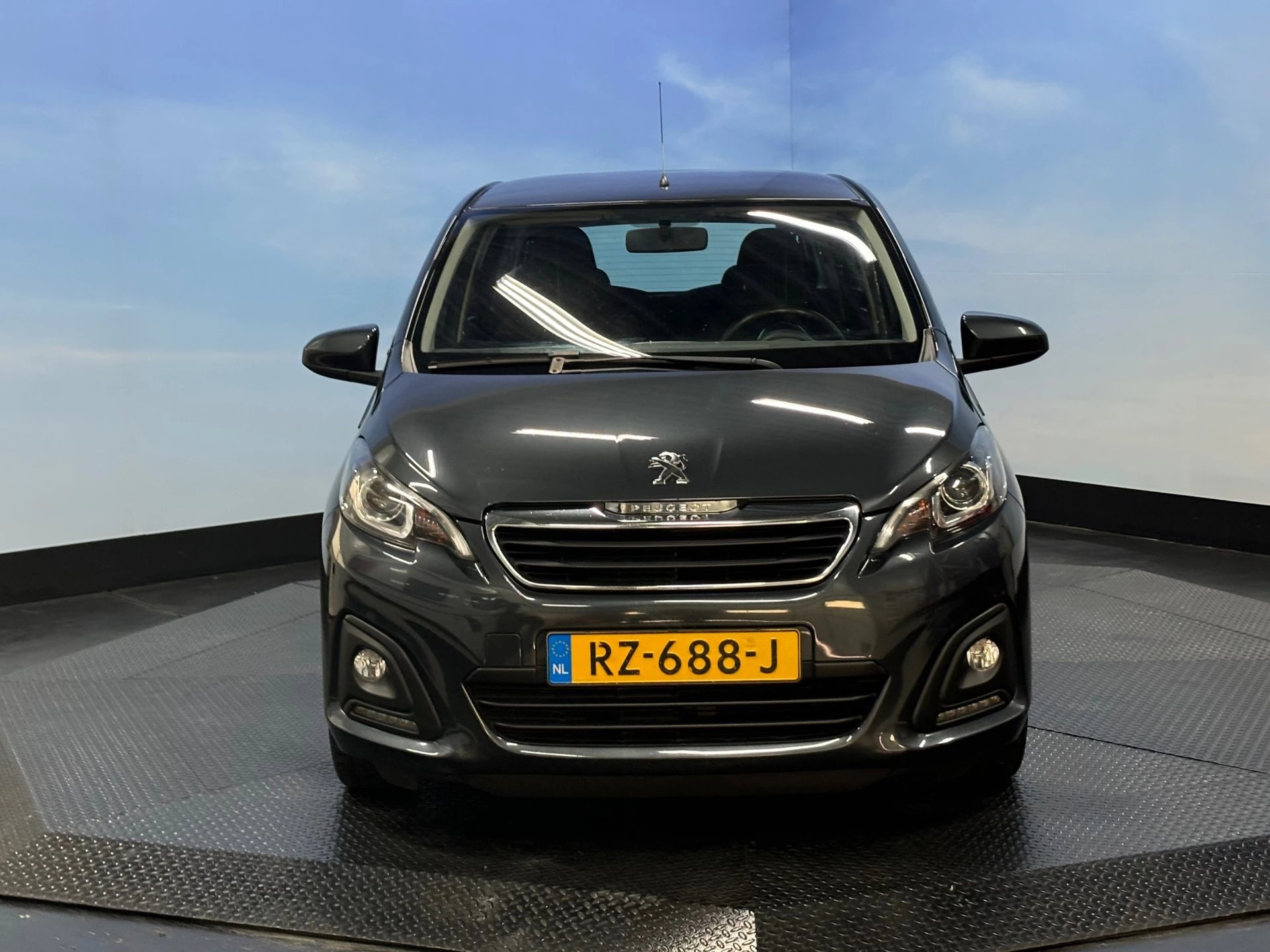 Hoofdafbeelding Peugeot 108