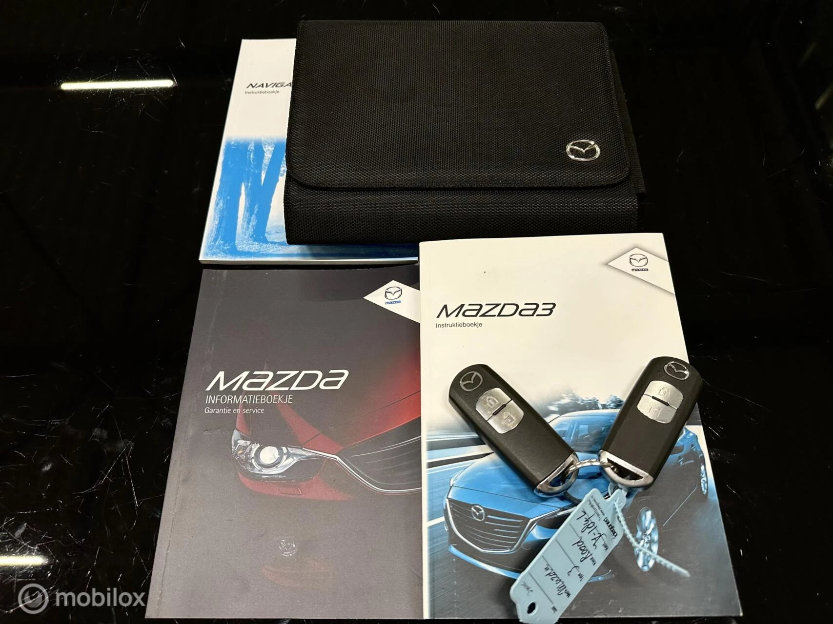 Hoofdafbeelding Mazda 3