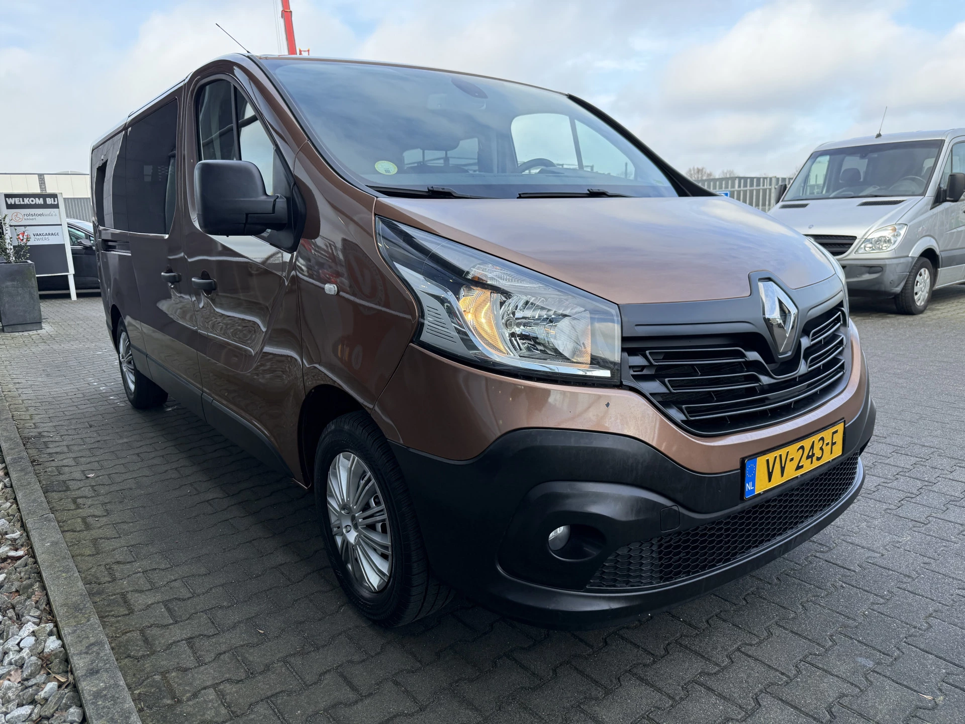 Hoofdafbeelding Renault Trafic