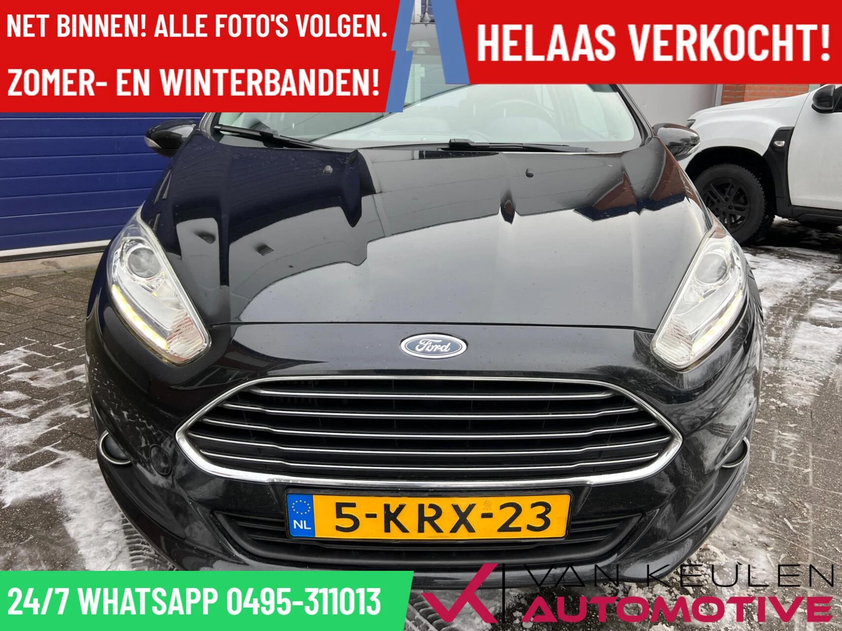 Hoofdafbeelding Ford Fiesta