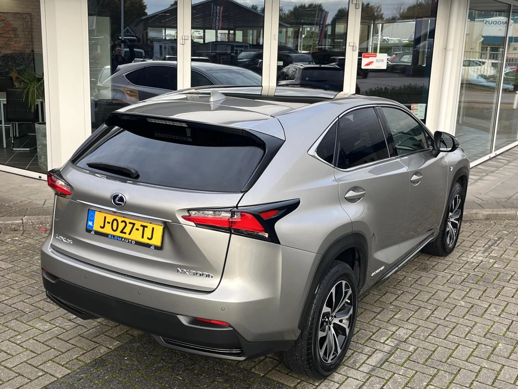 Hoofdafbeelding Lexus NX