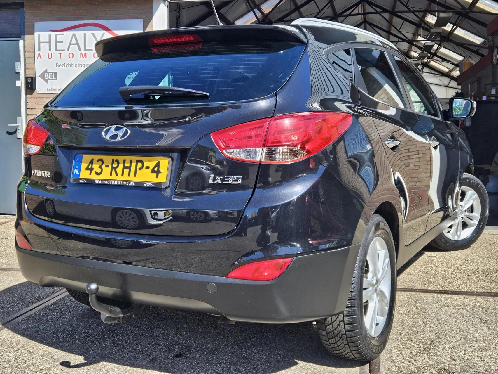 Hoofdafbeelding Hyundai ix35