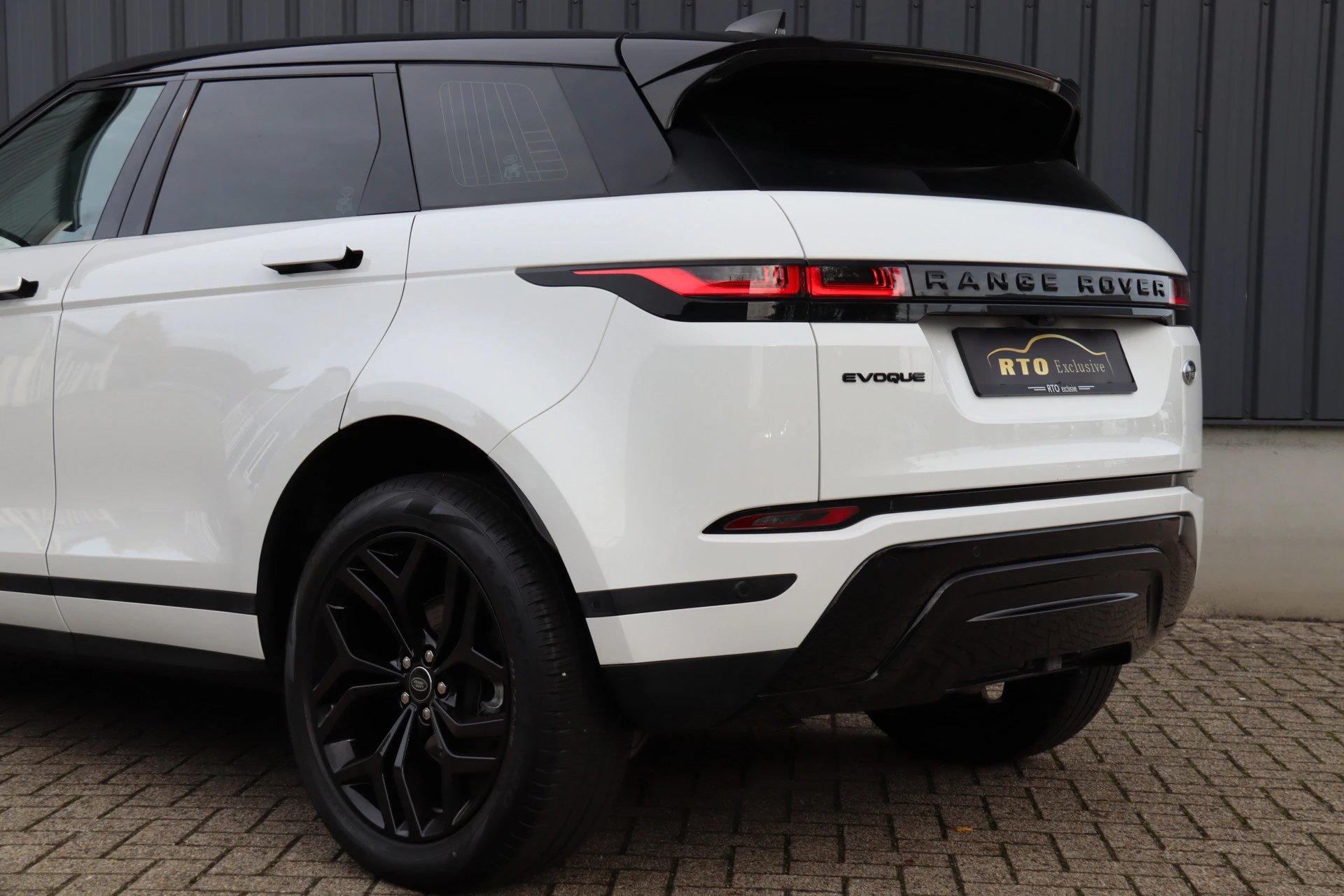 Hoofdafbeelding Land Rover Range Rover Evoque