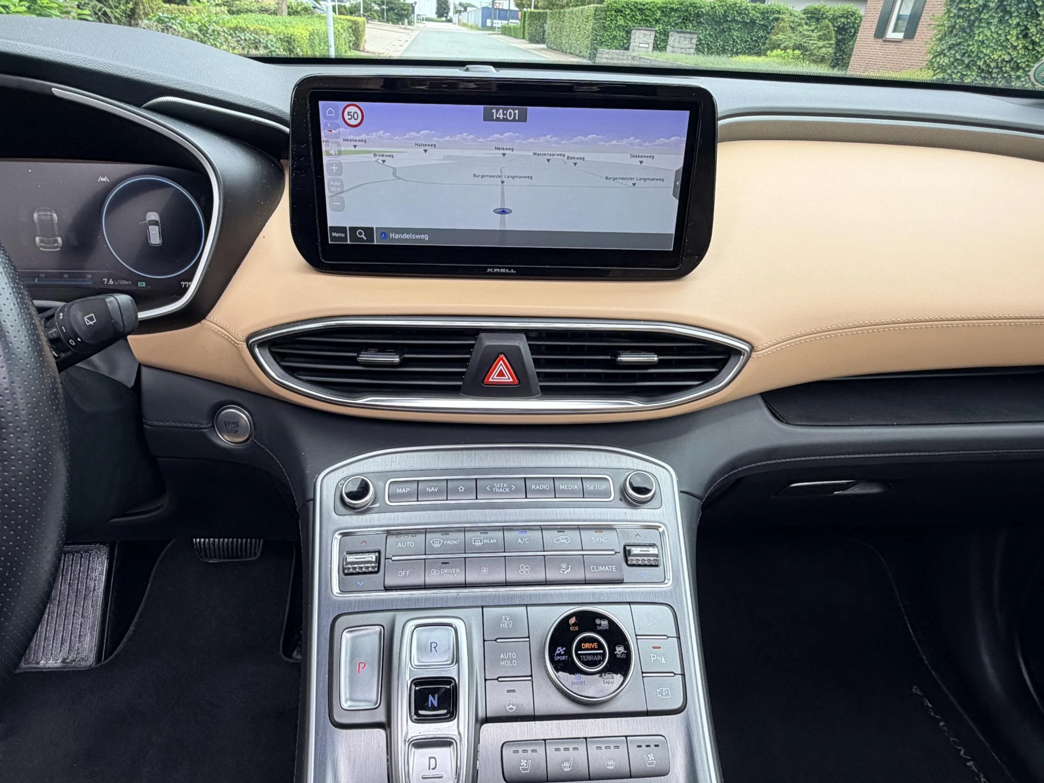 Hoofdafbeelding Hyundai Santa Fe