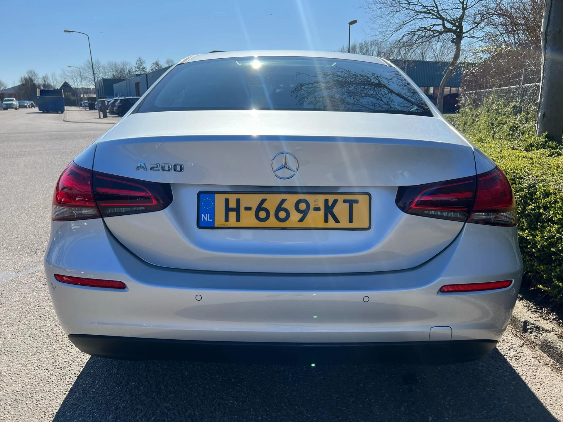 Hoofdafbeelding Mercedes-Benz A-Klasse