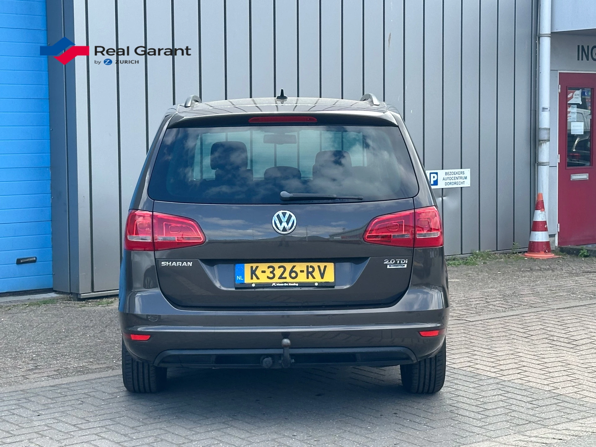 Hoofdafbeelding Volkswagen Sharan