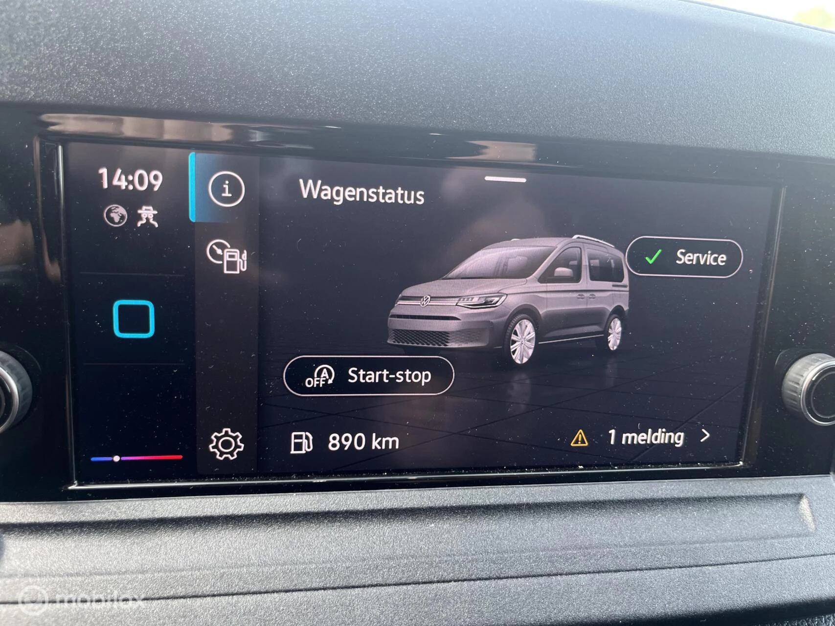 Hoofdafbeelding Volkswagen Caddy